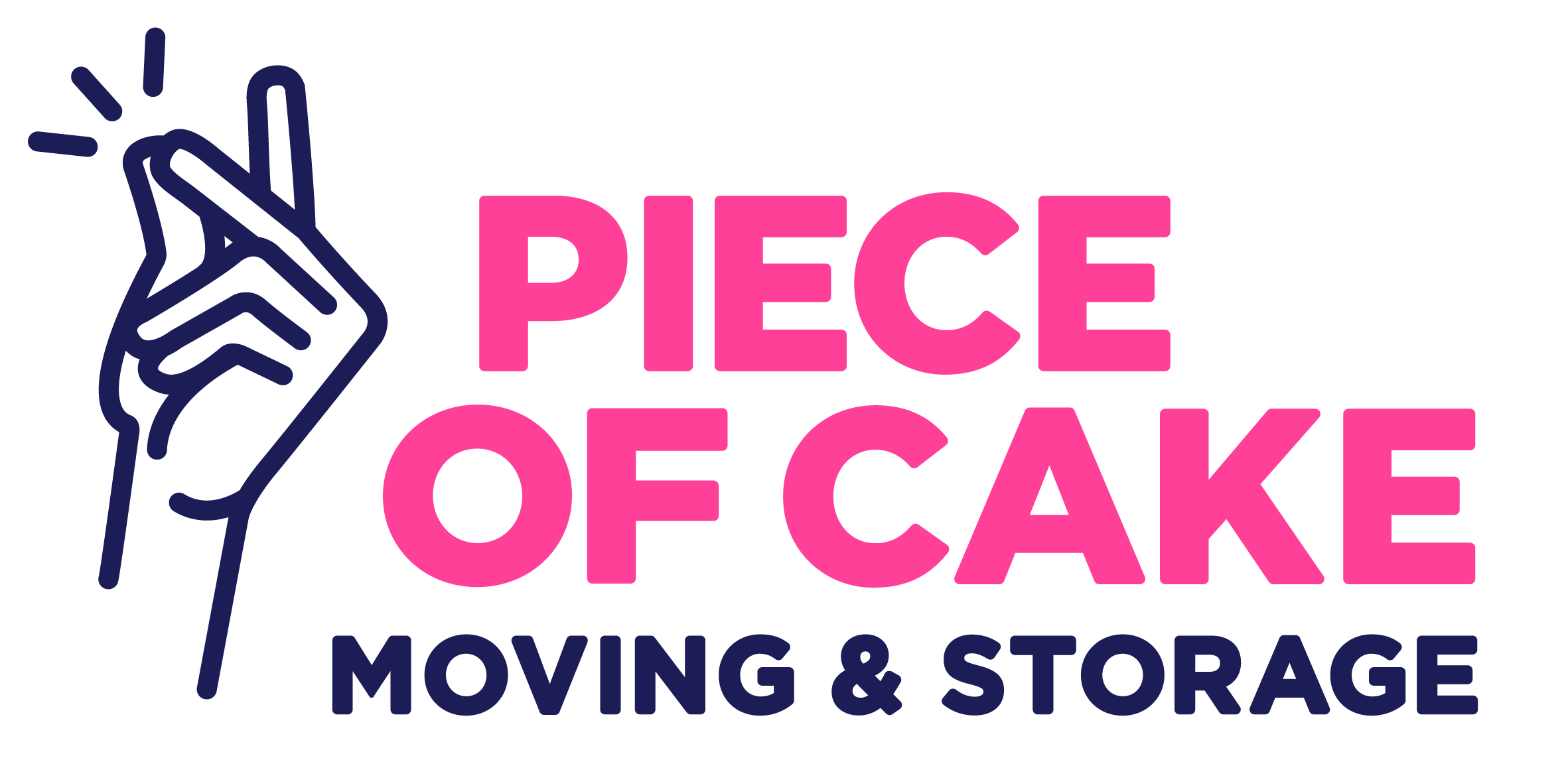 Piece of Cake Moving & Storage logo