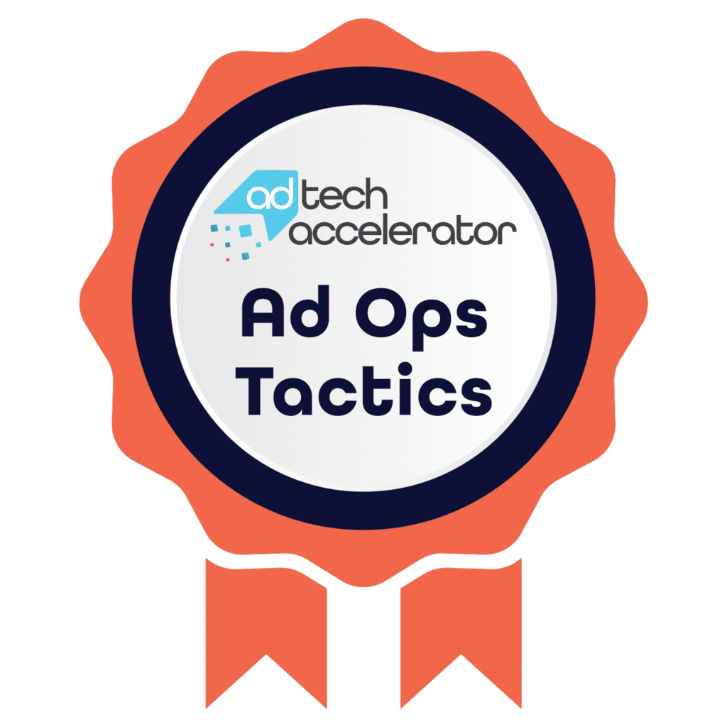 Mastering Ad Ops Badge