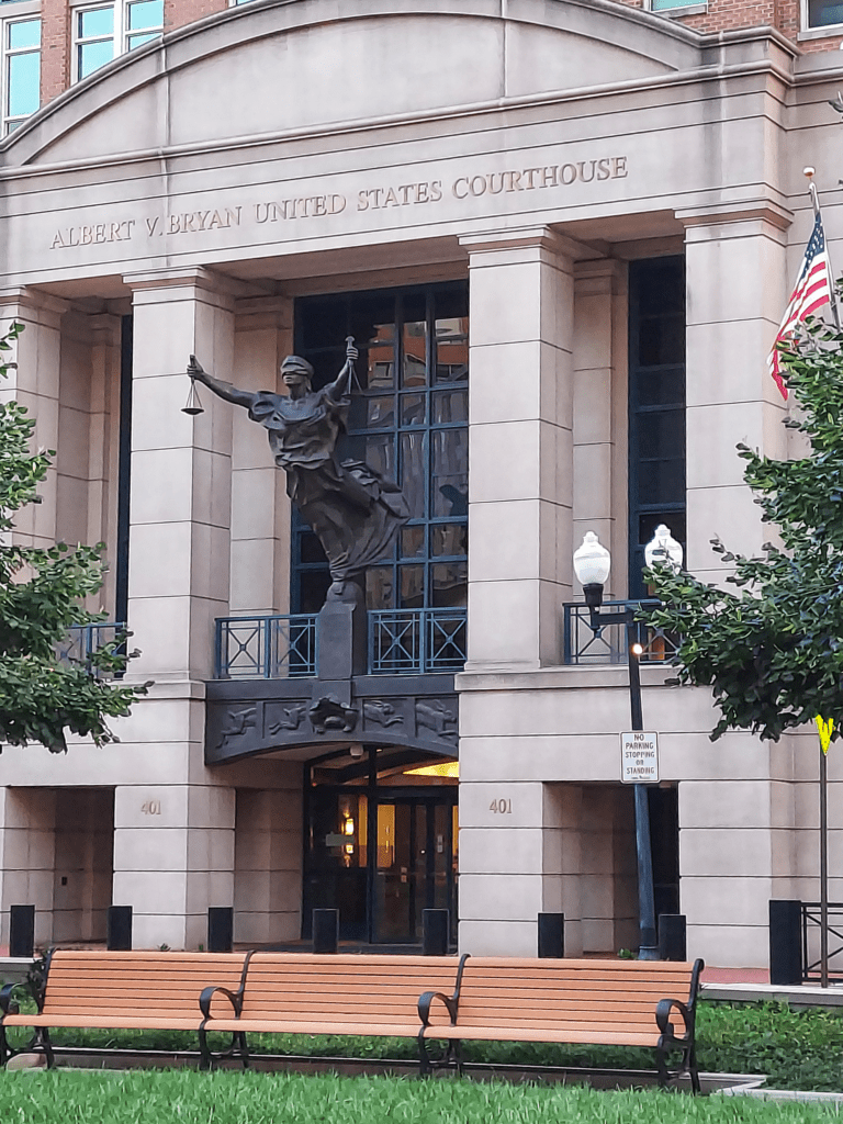 Eastern District of Virginia | United States District Court (photo by VittlesVamp)