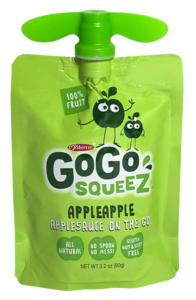 GoGo squeeZ pouch