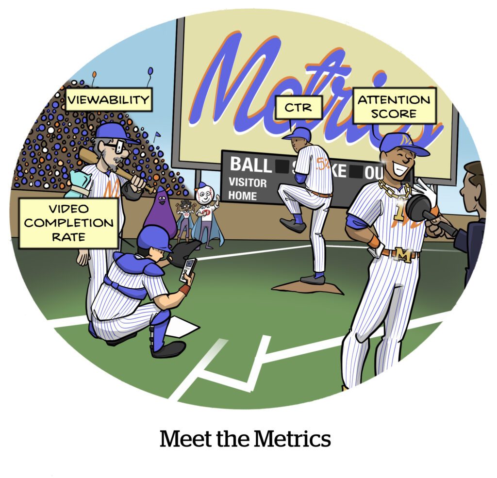 Comic: Meet The Metrics