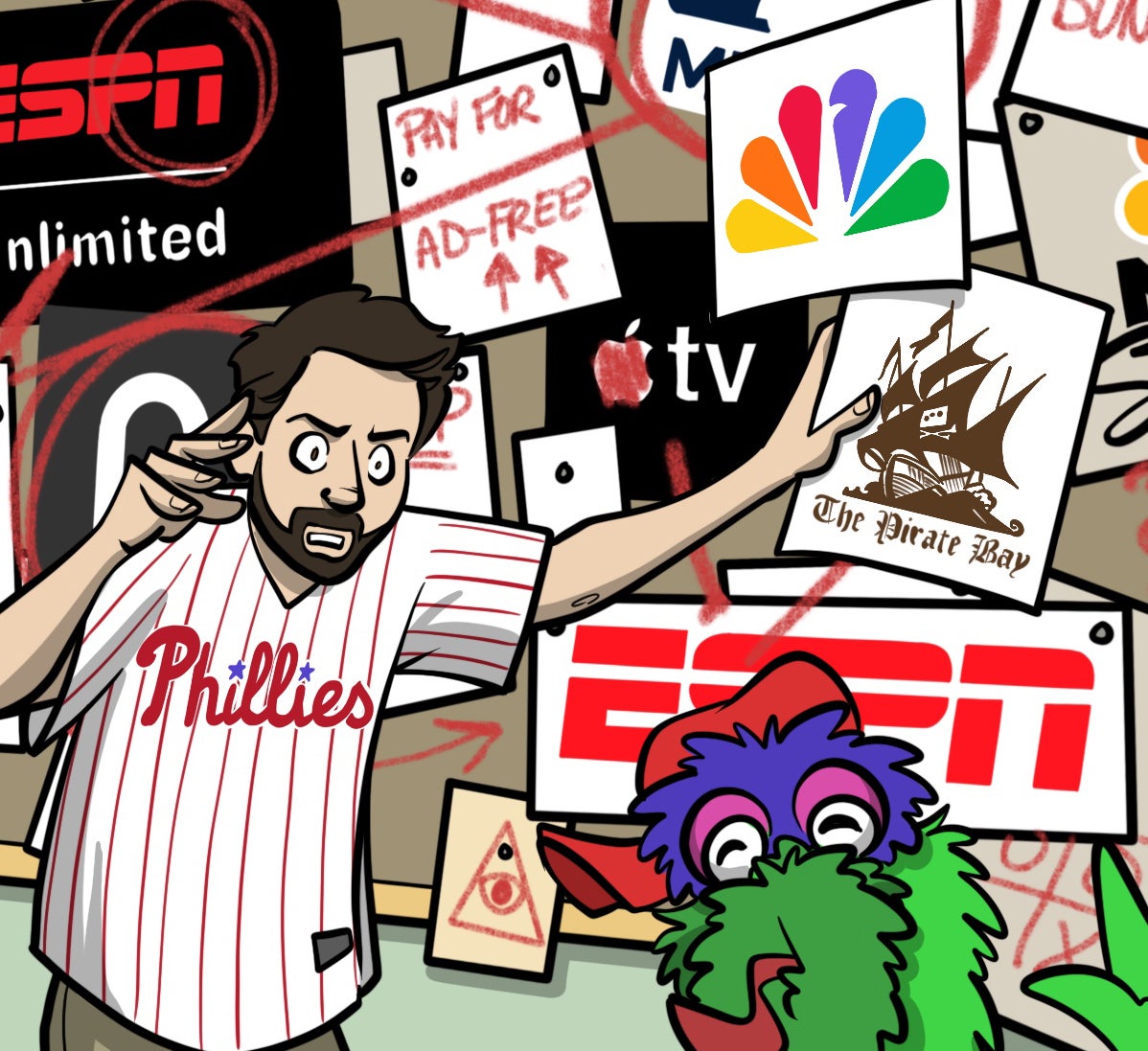 Comic: I Just Wanna Watch The Game!’