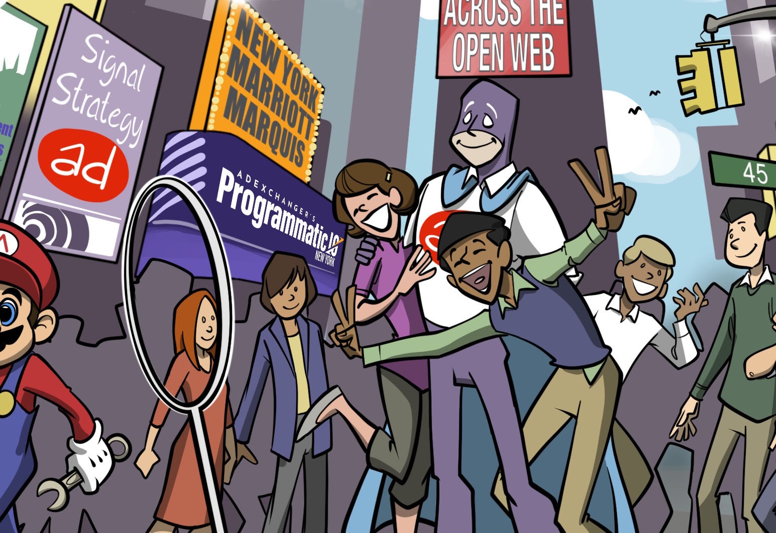 Comic: “Everybody Say: ‘Prog IO!'”