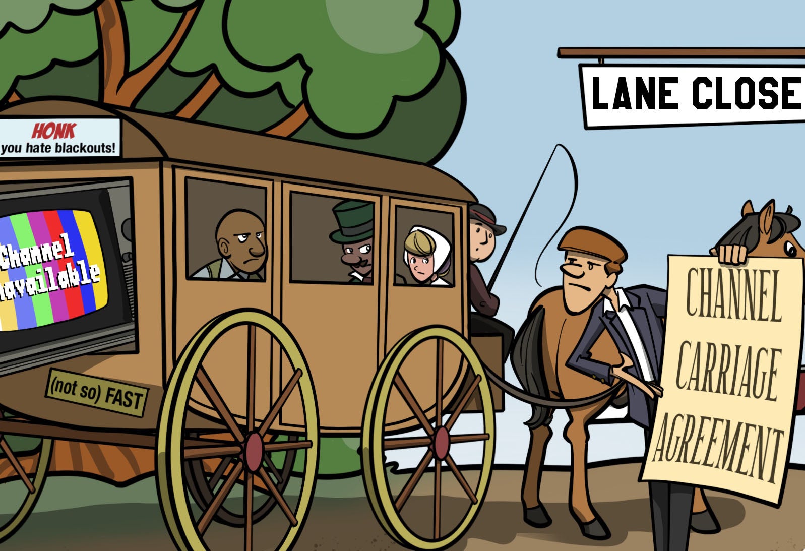 Comic: Carriage Dispute
